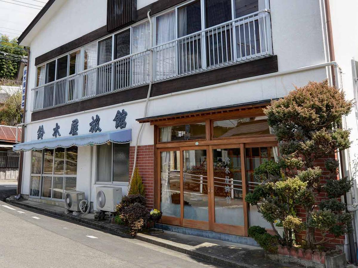 Hotel Suzukiya Ryokan Daigo Zewnętrze zdjęcie
